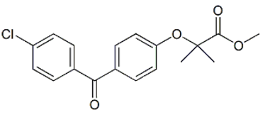 Image result for Fenofibrate impurity F