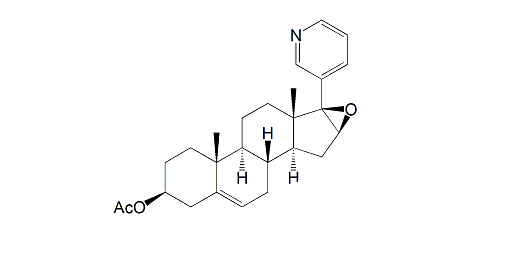 ß-Epoxyabiraterone acetate