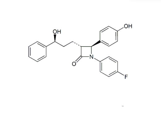 Ezetimibe Desfluorobenzene Analog