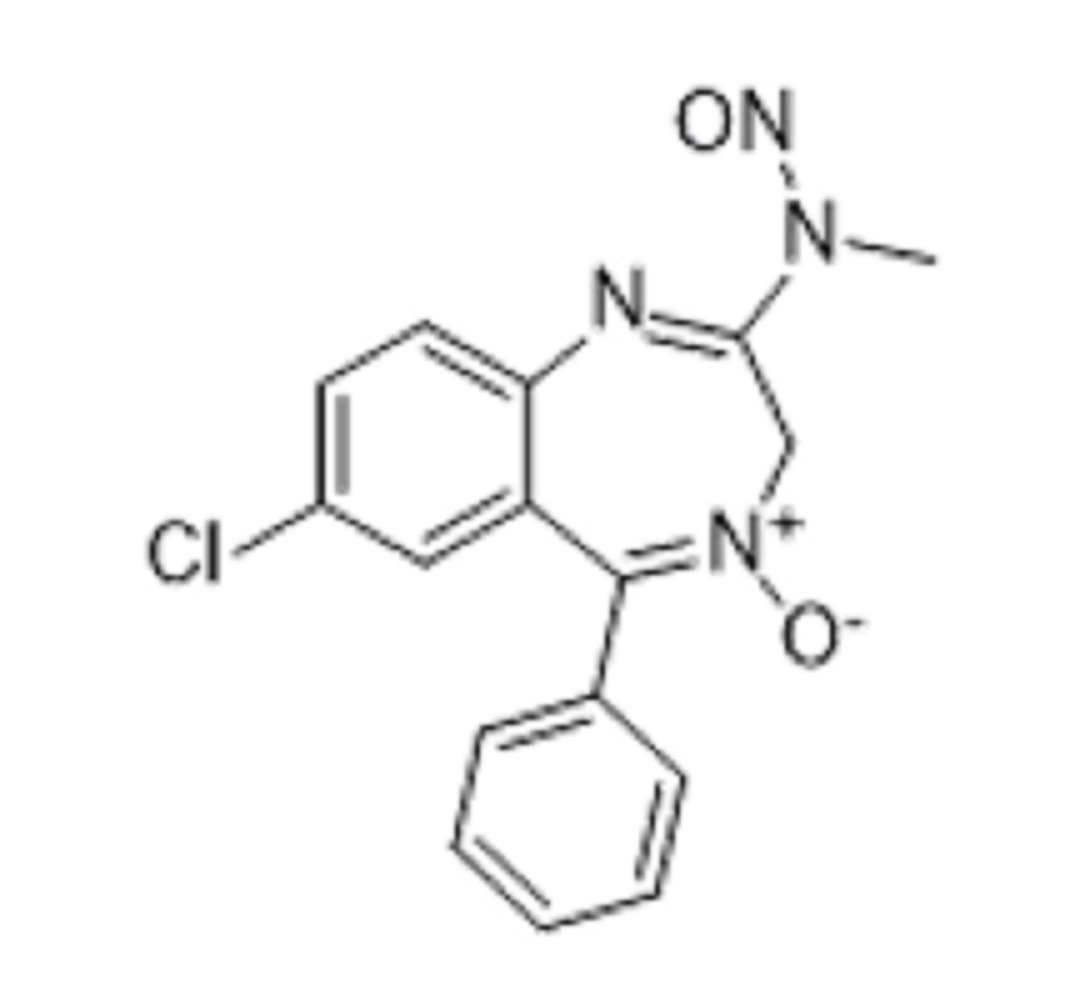 N-NITROSOCHLORDIAZEPOXIDE